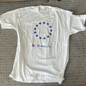 Sixers tshirt